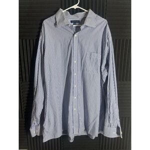 Tommy Hilfiger Tall/Long Dress Shirt Size XLT